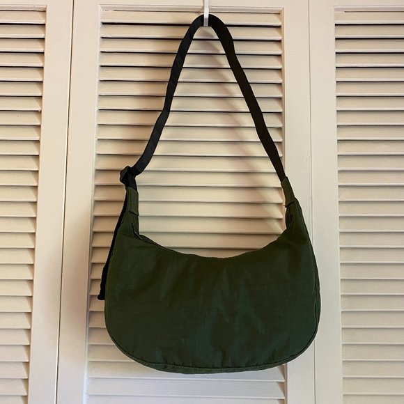NWT Baggu Crescent Bag Medium - Bay Laurel - Picture 8 of 9